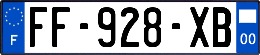 FF-928-XB
