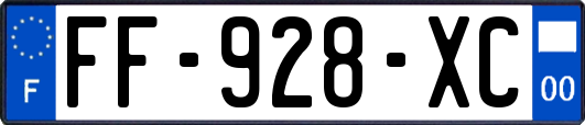 FF-928-XC
