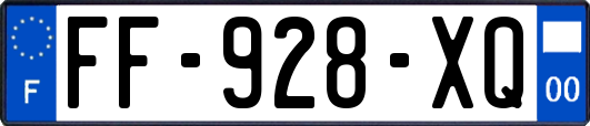 FF-928-XQ