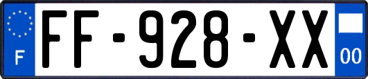 FF-928-XX