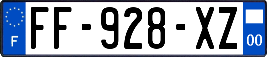 FF-928-XZ