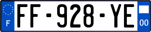 FF-928-YE