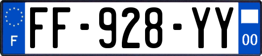 FF-928-YY