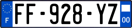 FF-928-YZ