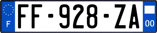 FF-928-ZA
