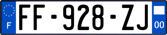FF-928-ZJ