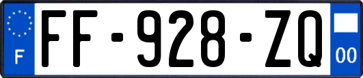 FF-928-ZQ