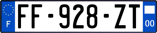 FF-928-ZT