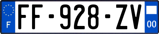 FF-928-ZV