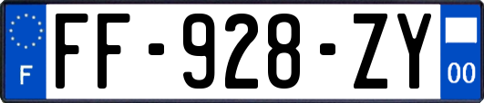 FF-928-ZY