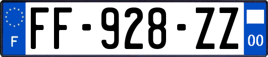 FF-928-ZZ