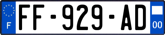 FF-929-AD