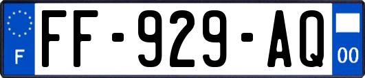 FF-929-AQ