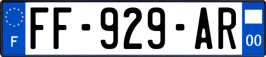 FF-929-AR