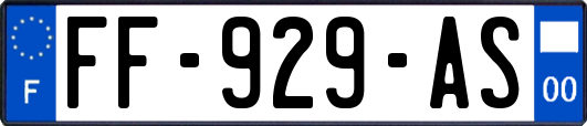 FF-929-AS