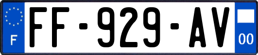 FF-929-AV