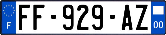 FF-929-AZ