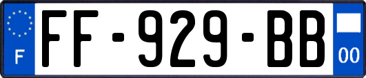 FF-929-BB