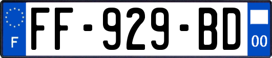 FF-929-BD