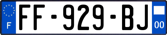 FF-929-BJ