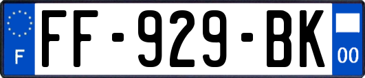 FF-929-BK