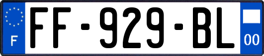 FF-929-BL
