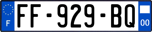 FF-929-BQ