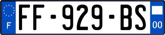 FF-929-BS