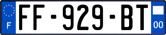FF-929-BT