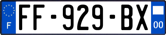 FF-929-BX