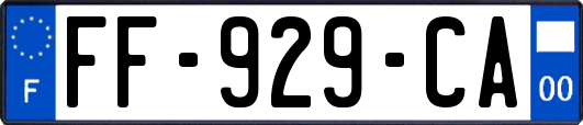 FF-929-CA