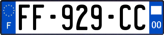 FF-929-CC