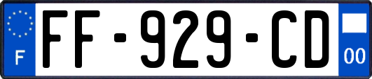 FF-929-CD