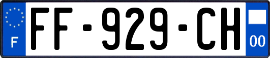 FF-929-CH