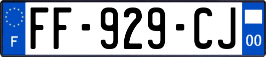 FF-929-CJ