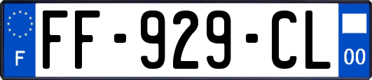 FF-929-CL