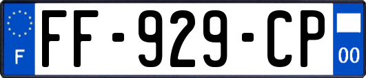 FF-929-CP