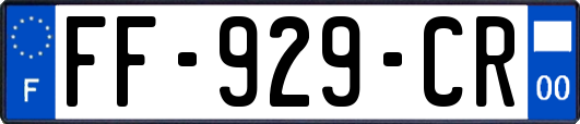 FF-929-CR