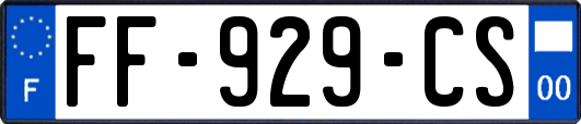 FF-929-CS