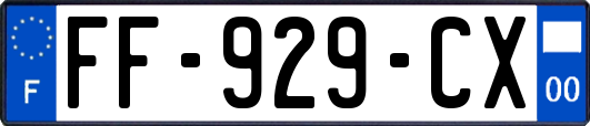 FF-929-CX