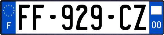 FF-929-CZ