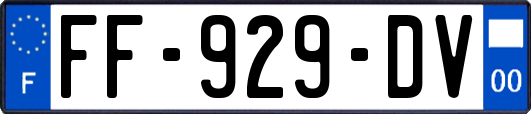 FF-929-DV