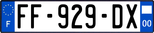 FF-929-DX
