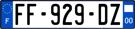 FF-929-DZ