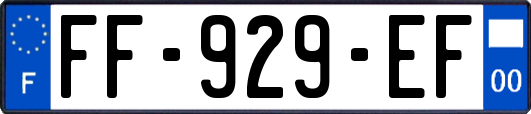 FF-929-EF