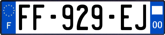 FF-929-EJ