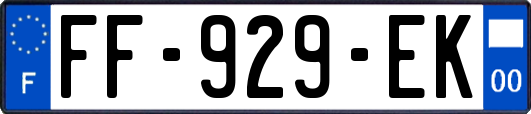 FF-929-EK