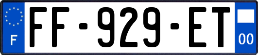 FF-929-ET