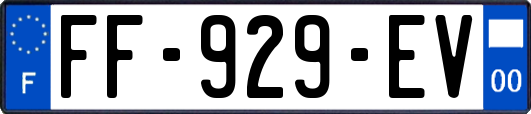 FF-929-EV
