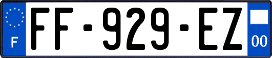 FF-929-EZ